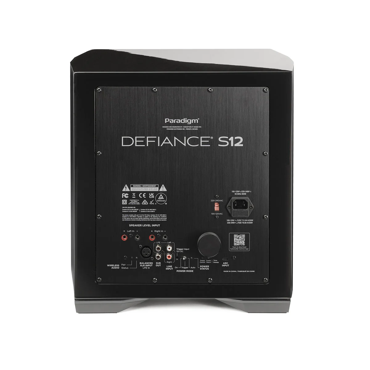 Paradigm Defiance S12 12-inch Subwoofer - Image 9