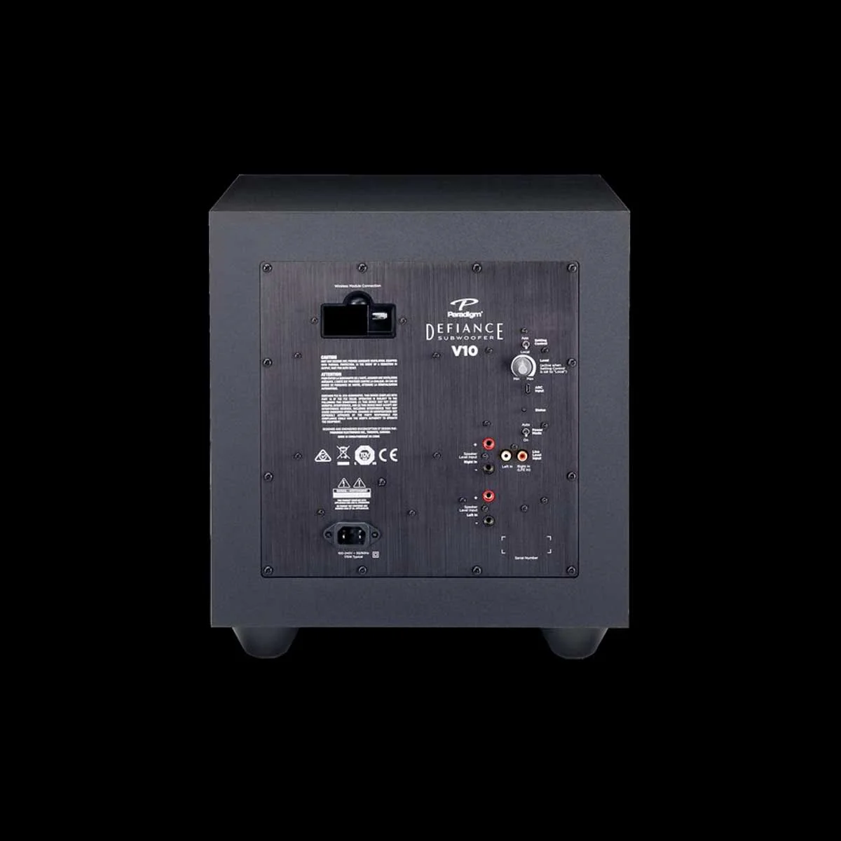 Paradigm Defiance-V10 Paradigm Defiance V10 Subwoofer - Image 6
