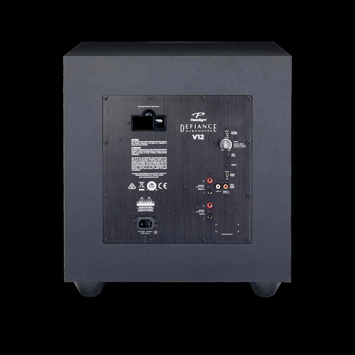 Paradigm Defiance-V12 Paradigm Defiance V12 Subwoofer - Image 6