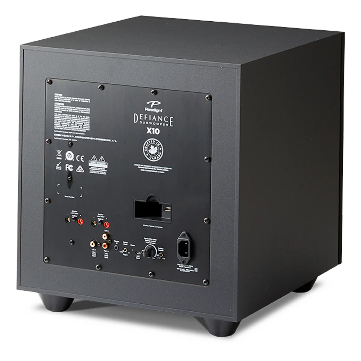 Paradigm Defiance-X10 Paradigm Defiance X10 Subwoofer - Image 8