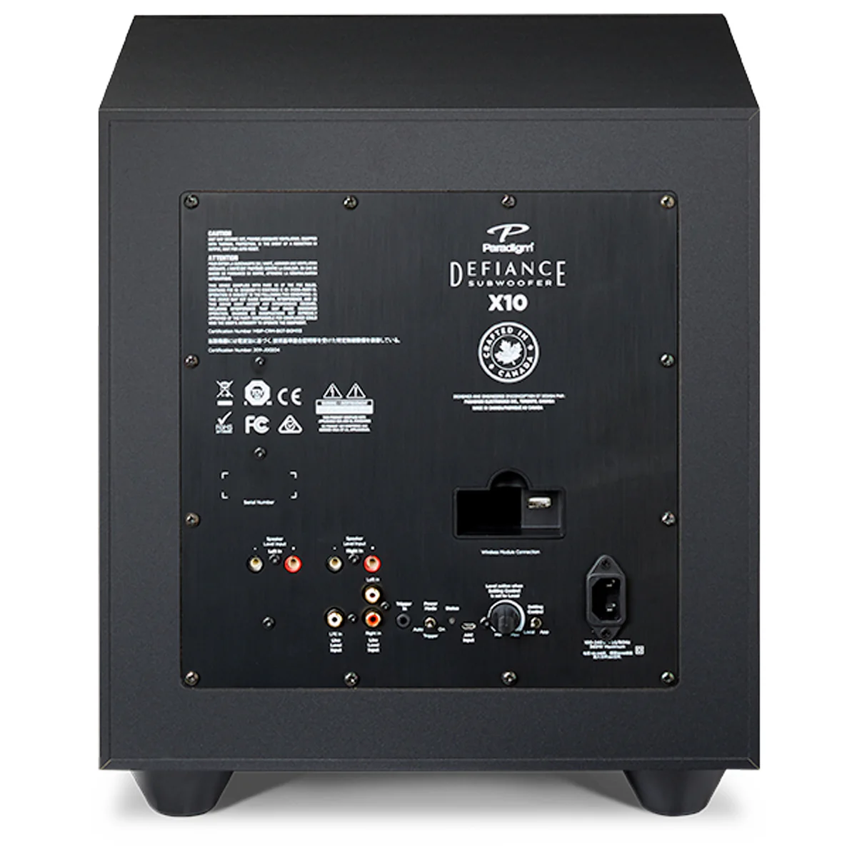Paradigm Defiance-X10 Paradigm Defiance X10 Subwoofer - Image 9
