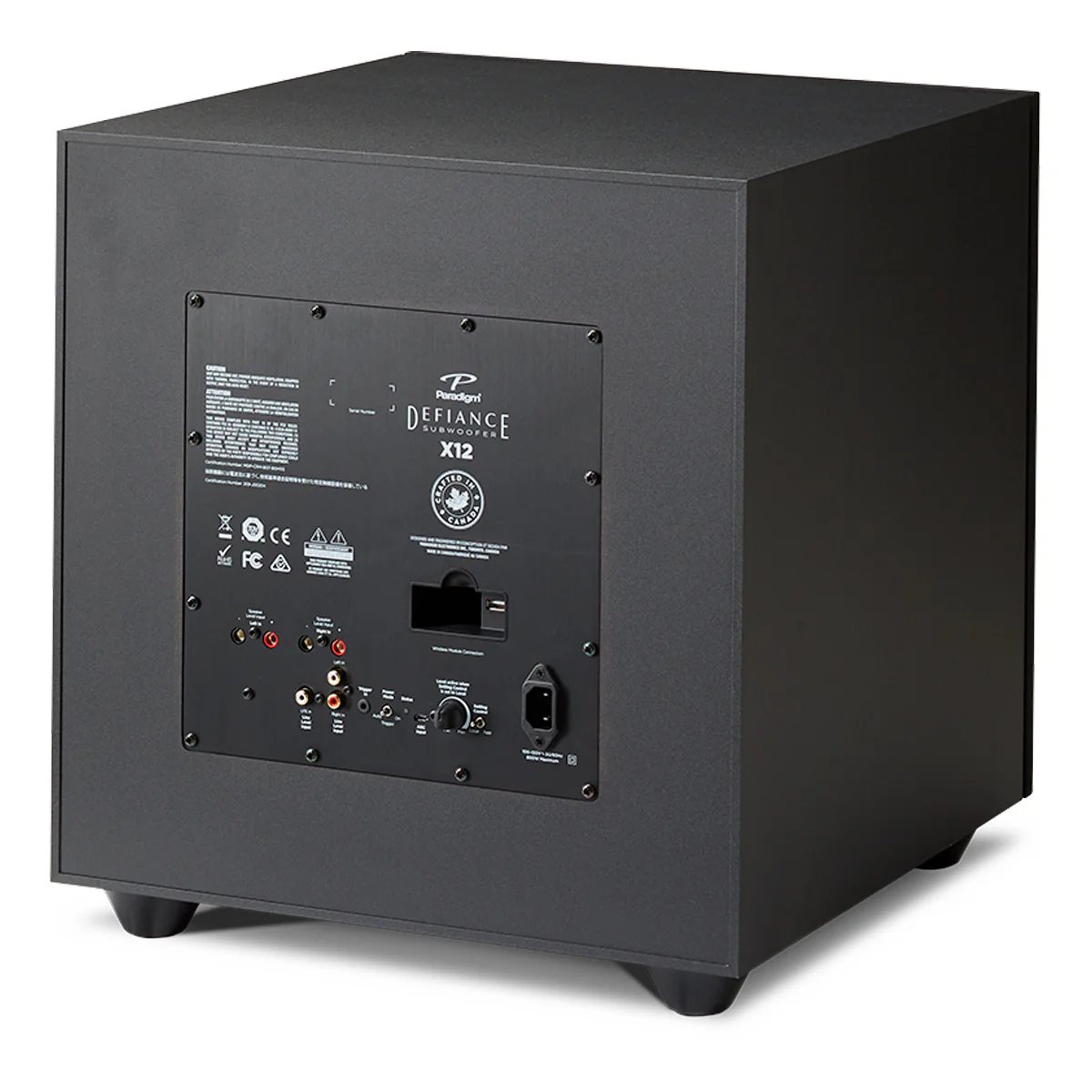 Paradigm Defiance X12 12" Ported Subwoofer - Image 8