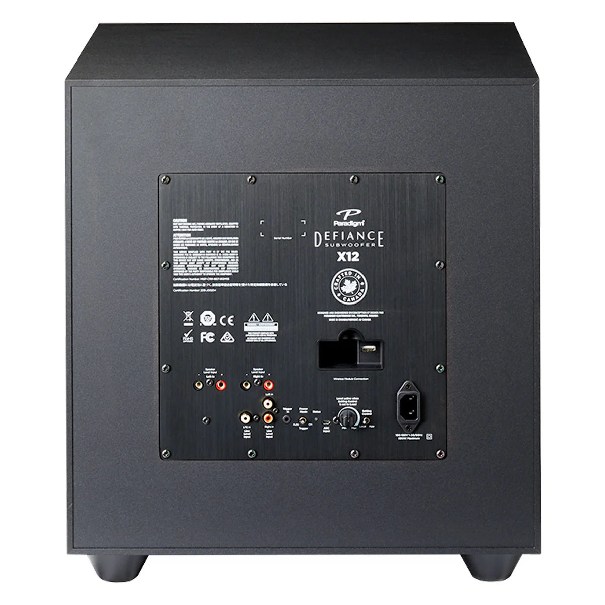 Paradigm Defiance X12 12" Ported Subwoofer - Image 9