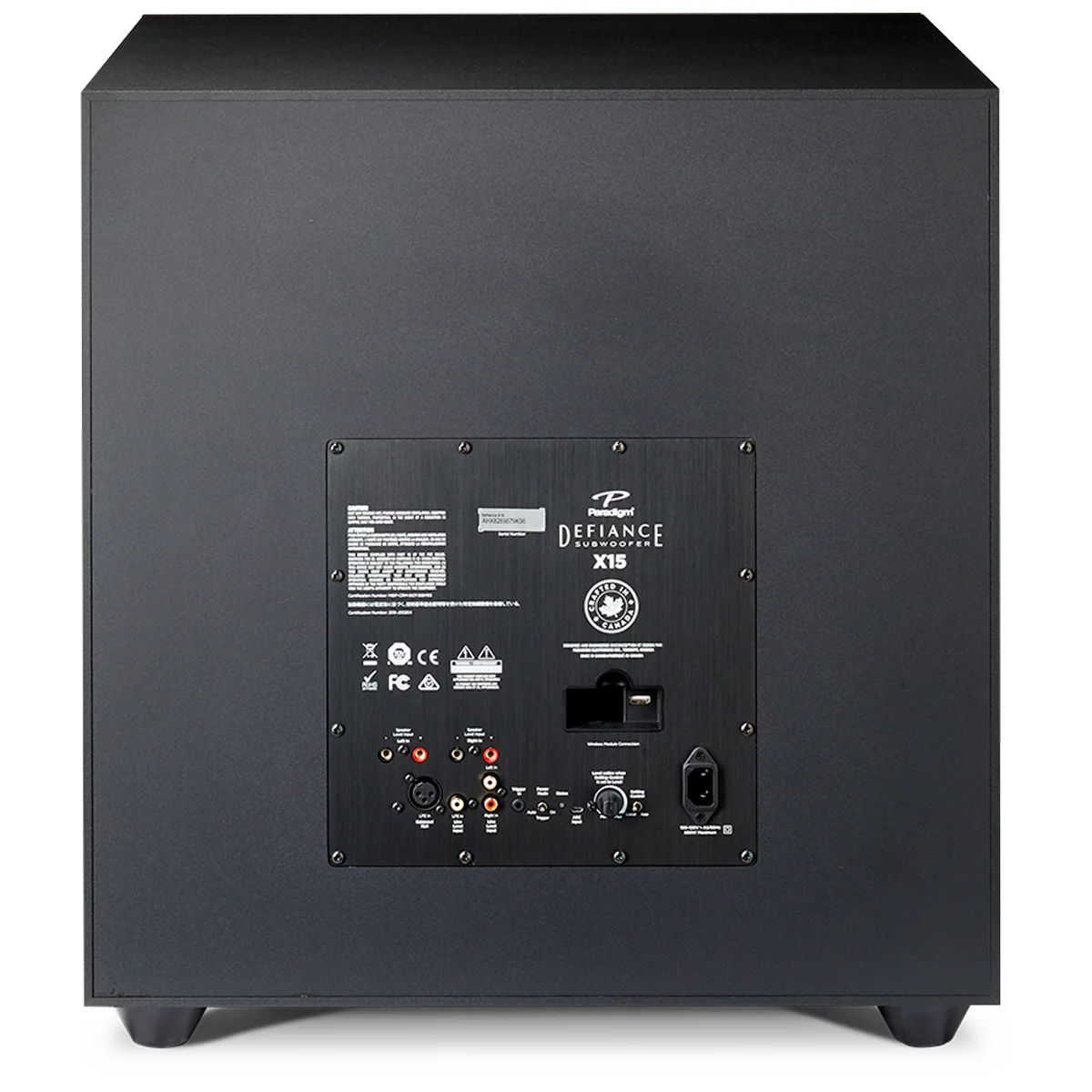 Paradigm Defiance-X15 Paradigm Defiance X15 Subwoofer - Image 9