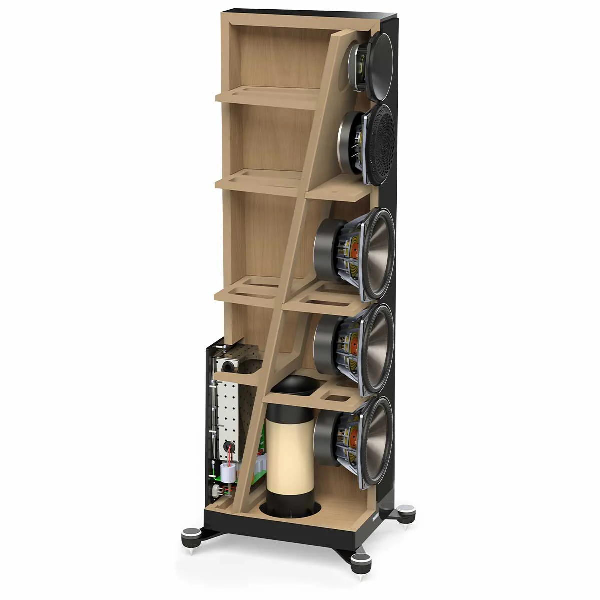 Paradigm Founder 120H Floorstanding Speaker - Each - Image 6