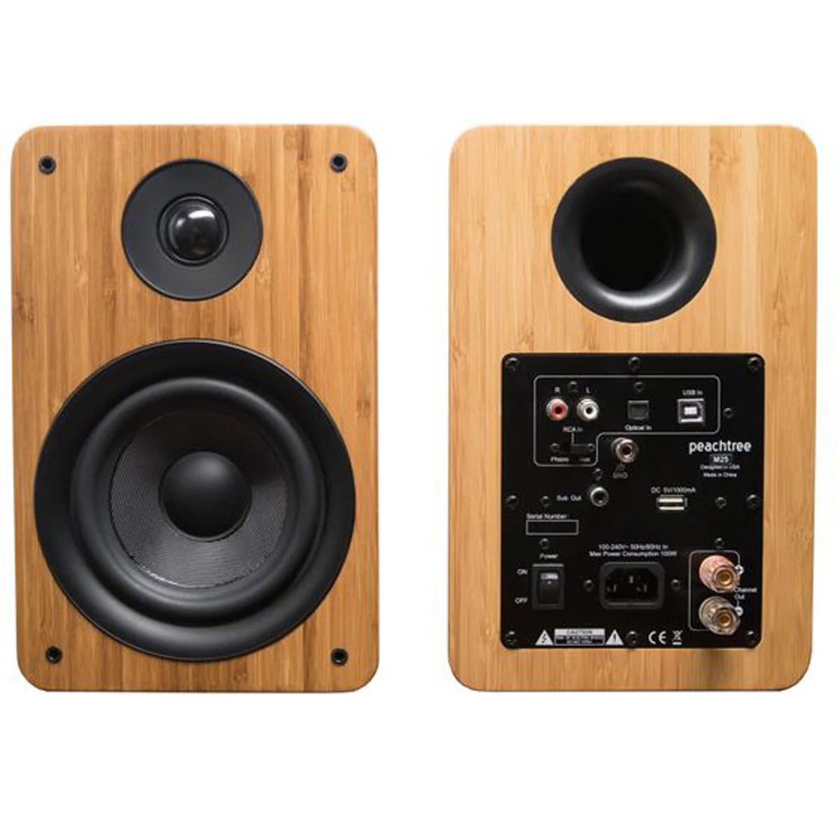 Peachtree M24 Wireless Speakers - Pair - Image 18