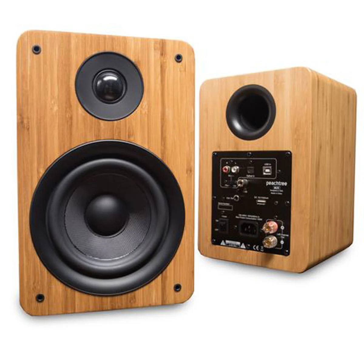 Peachtree M25 Powered Speakers - Pair - Image 5