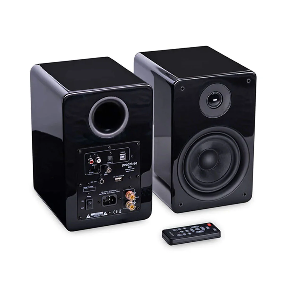 Peachtree M25X Powered Speakers - Pair - Image 2