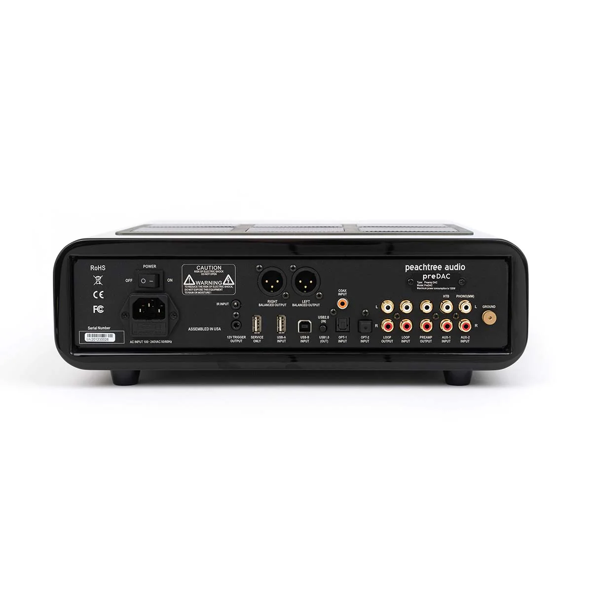 Peachtree preDAC Preamplifier and Digital-to-Analog Converter - Image 10