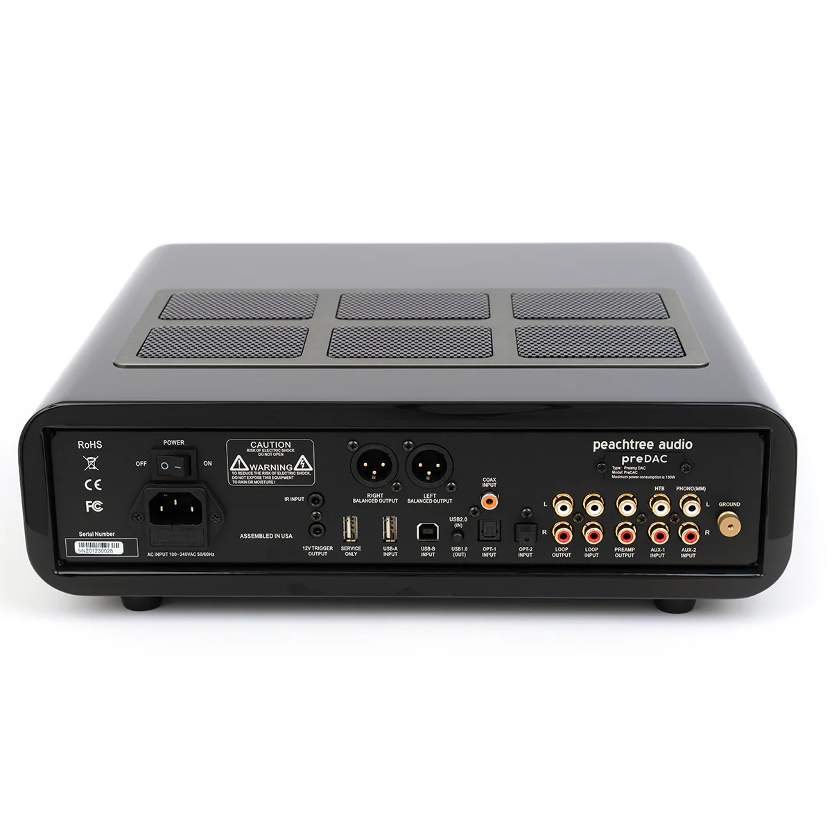 Peachtree preDAC Preamplifier and Digital-to-Analog Converter - Image 3