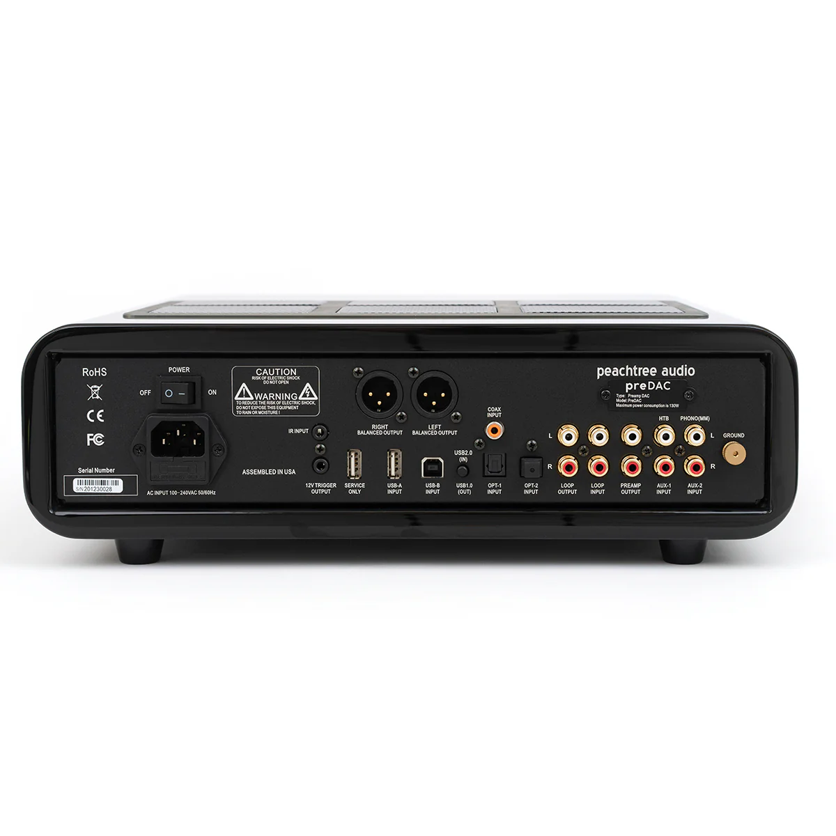 Peachtree preDAC Preamplifier and Digital-to-Analog Converter - Image 4