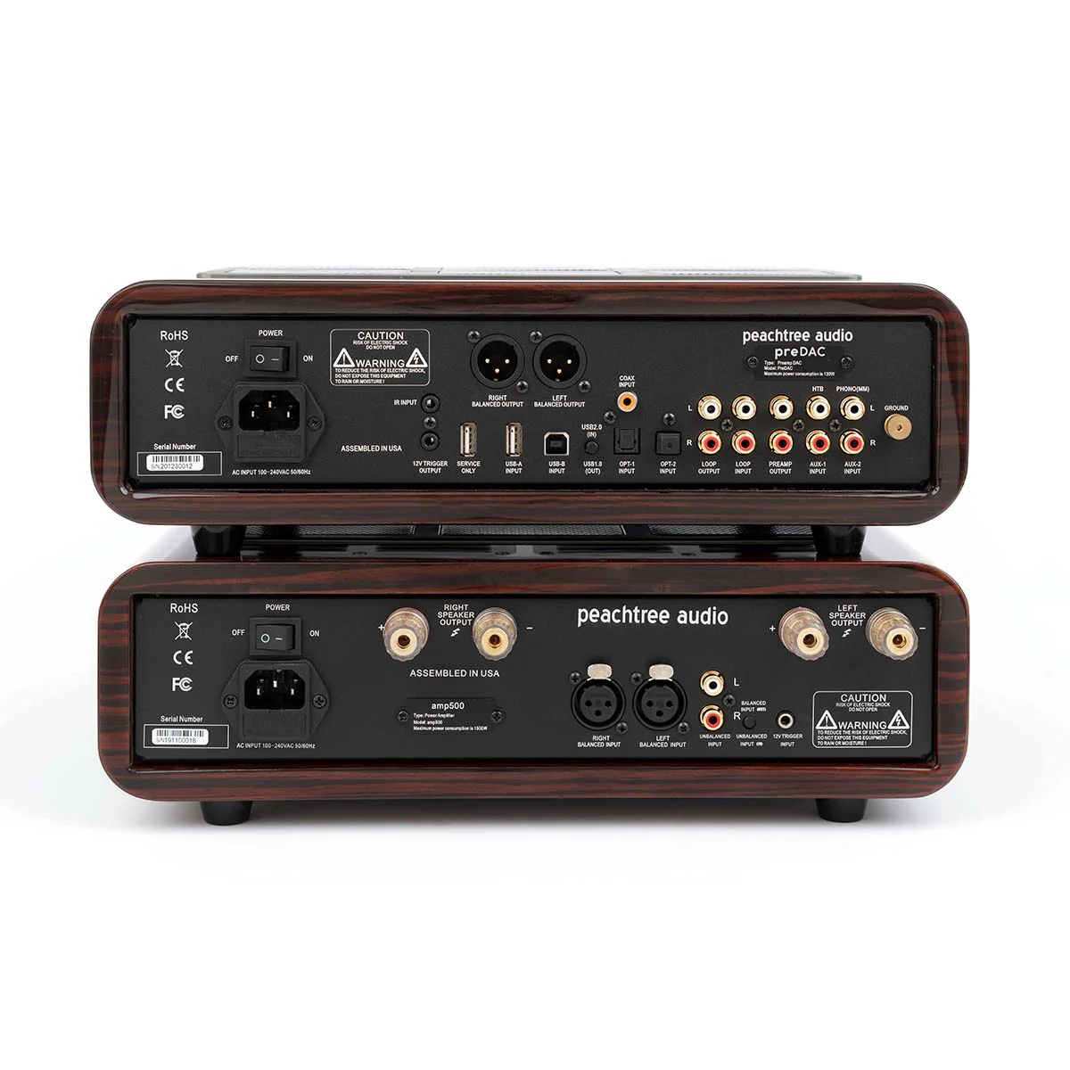 Peachtree preDAC Preamplifier and Digital-to-Analog Converter - Image 7