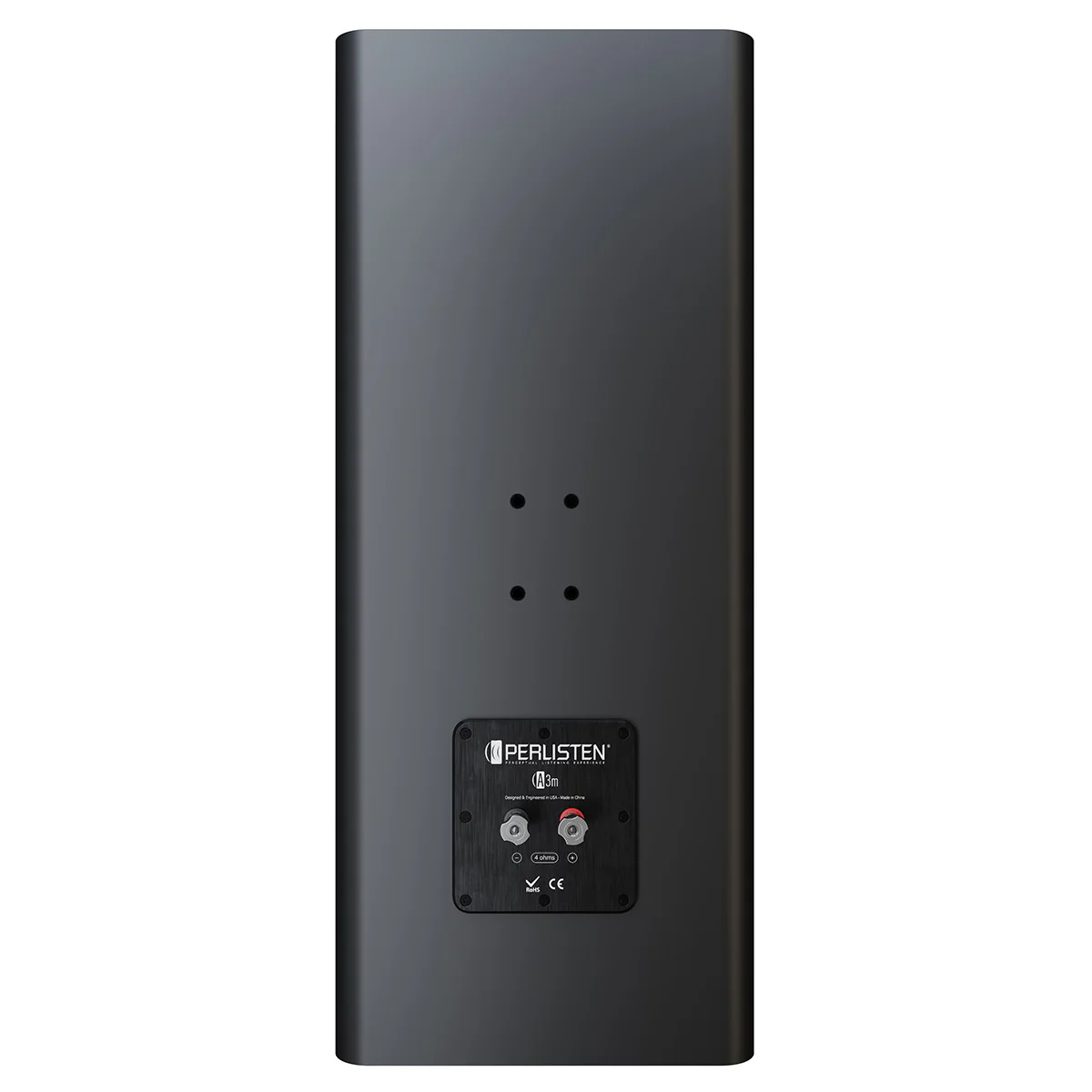 Perlisten Audio A3m LCR-Bookshelf Speaker - Matte Black - EACH - Image 4