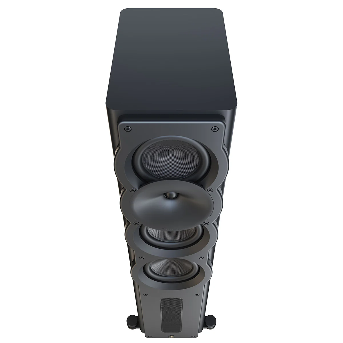 Perlisten Audio A4t Tower Speaker - Matte Black - EACH - Image 3