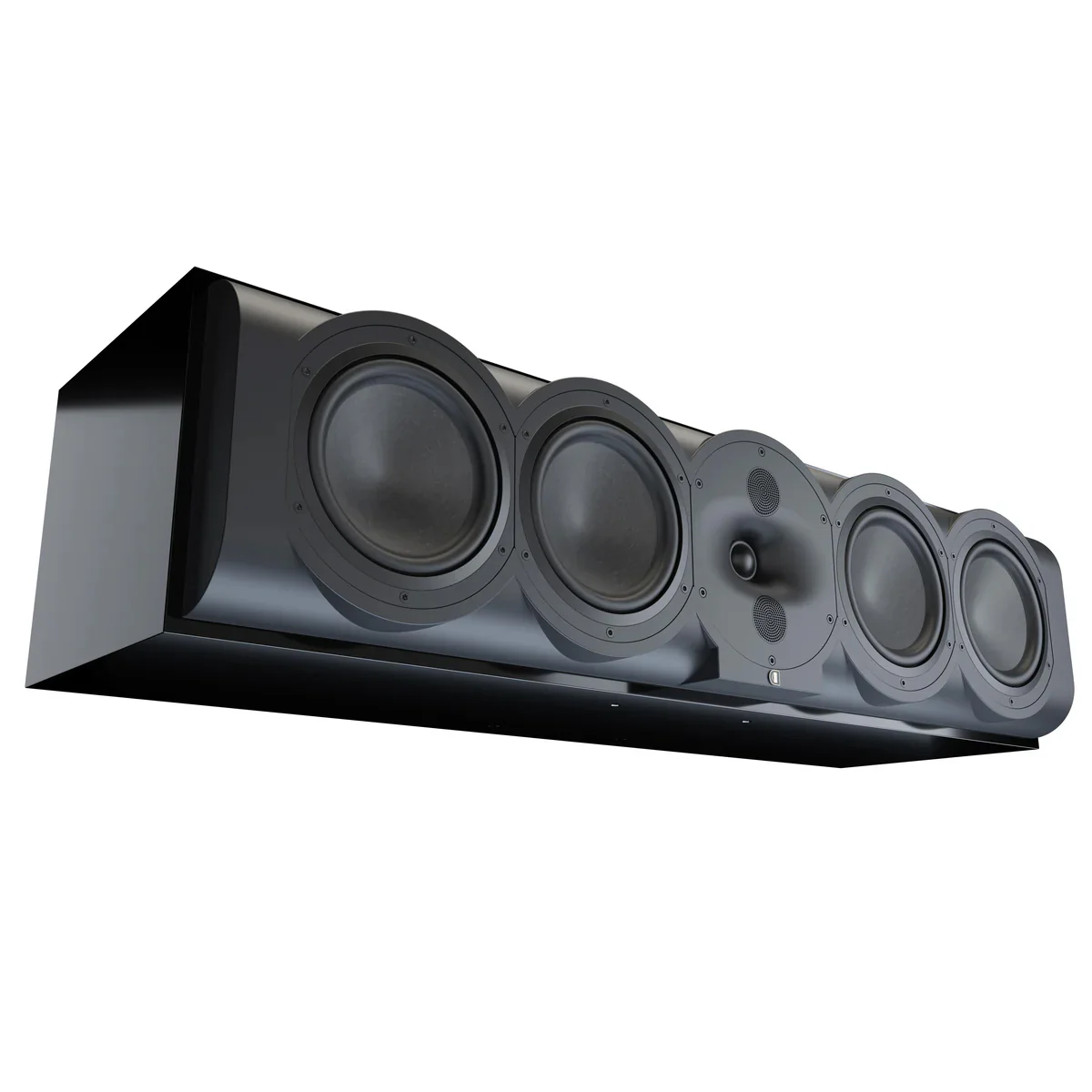 Perlisten Audio OPEN BOX R7c Center Channel - High Gloss Black - EACH - A Grade