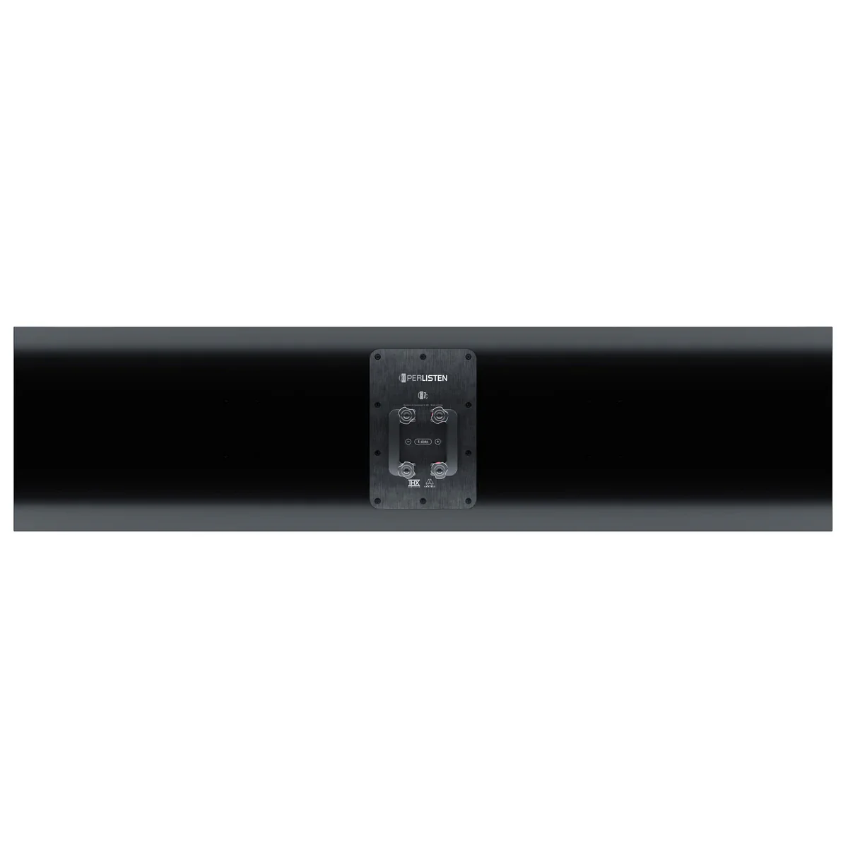 Perlisten Audio OPEN BOX R7c Center Channel - High Gloss Black - EACH - A Grade - Image 2