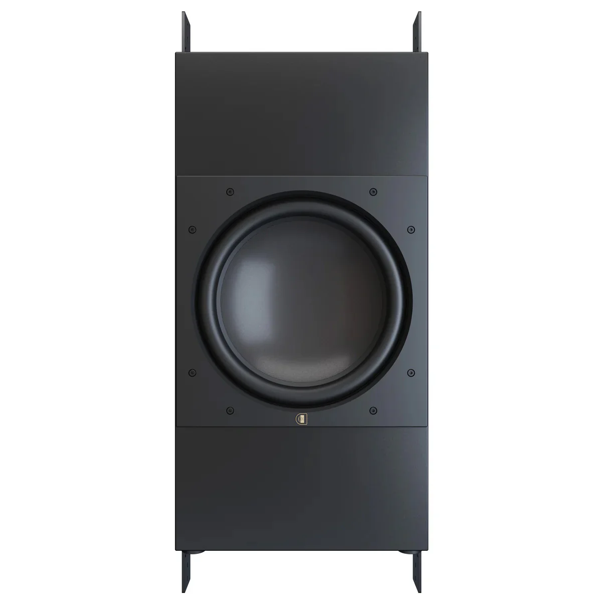 Perlisten Audio On-Wall Sub with 18" Woofer - Matte Black - EACH
