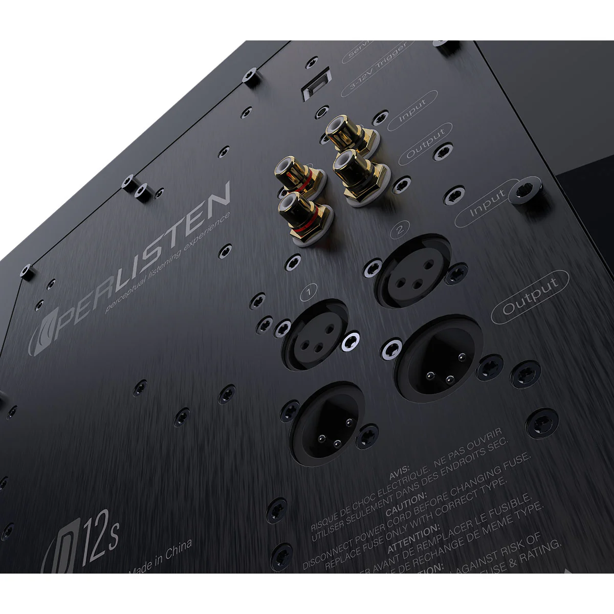 Perlisten Audio D12S Single 12" Subwoofer - Image 5