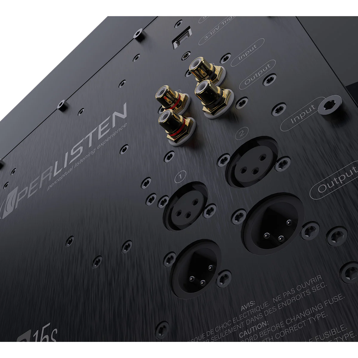 Perlisten Audio D15S Single 15" Subwoofer - Image 4