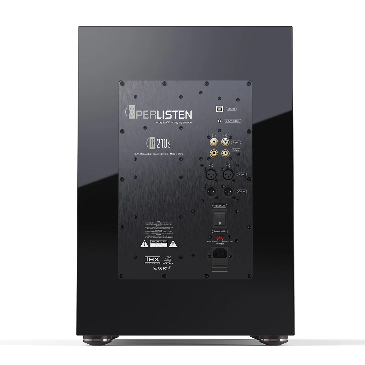 Perlisten R210S Dual 10" Sealed Subwoofer - Image 2