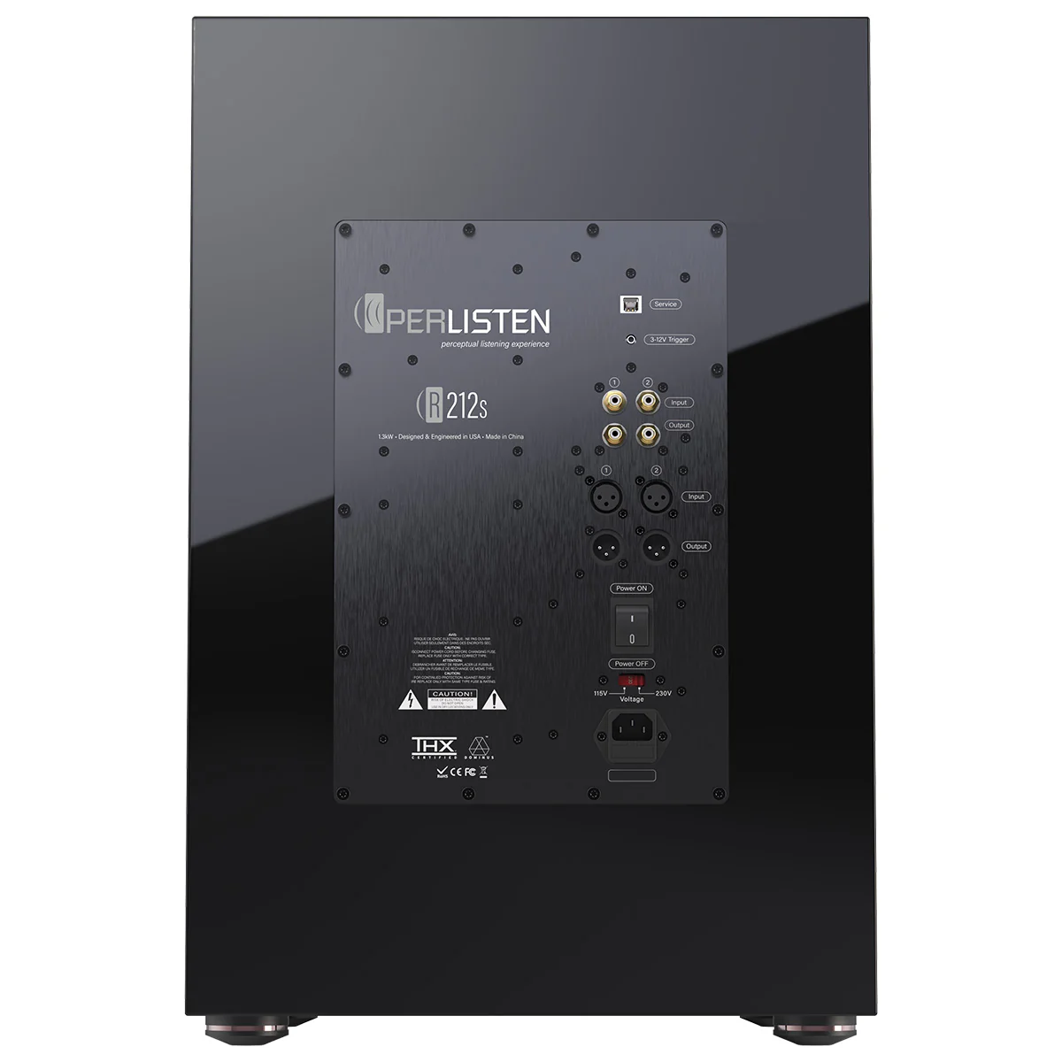 Perlisten Audio R212S Dual 12" Sealed Subwoofer - Image 2
