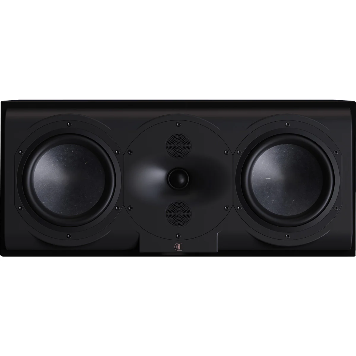 Perlisten R5c Center Channel Speaker High Gloss Finish - Piano Black