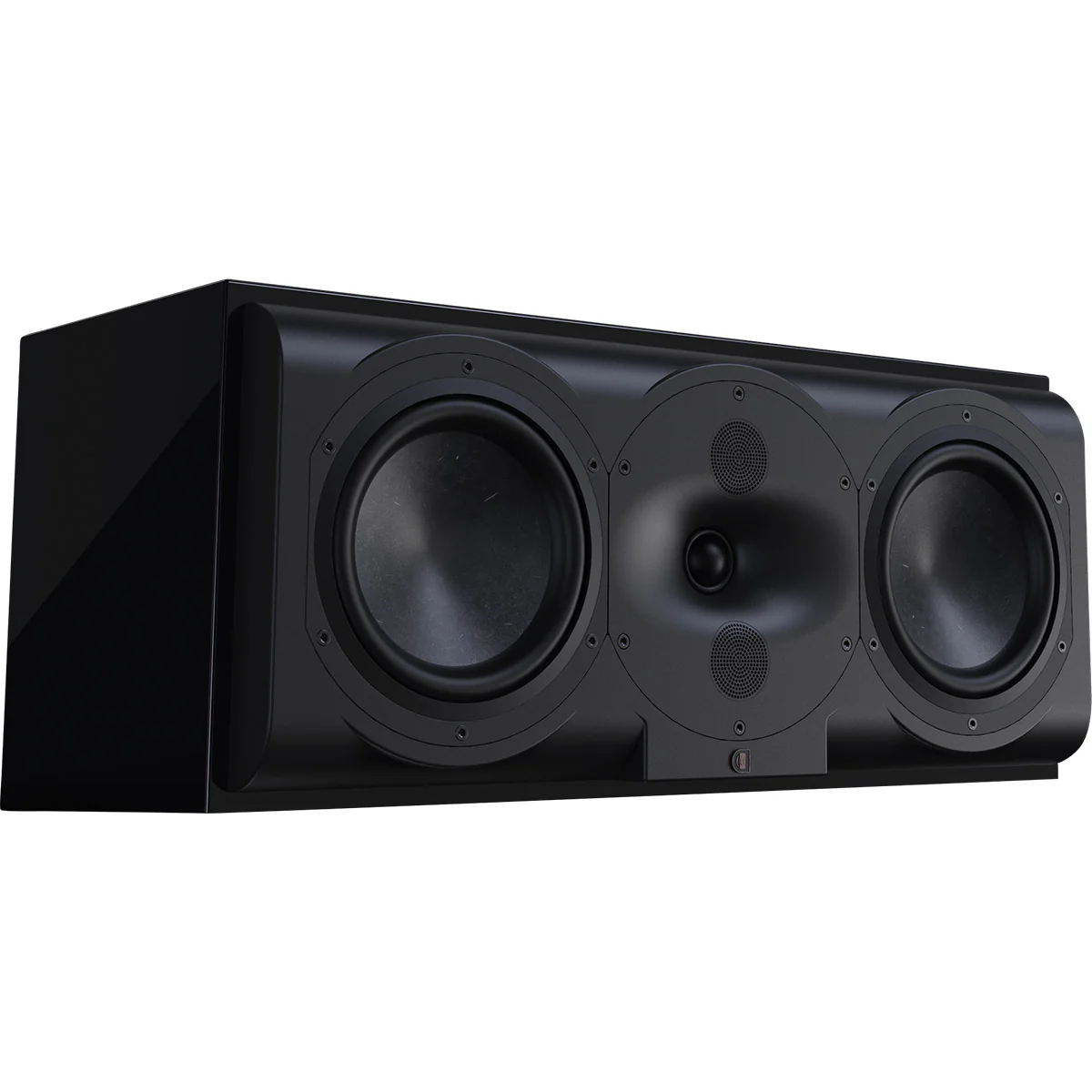 Perlisten R5c Center Channel Speaker High Gloss Finish - Piano Black - Image 2