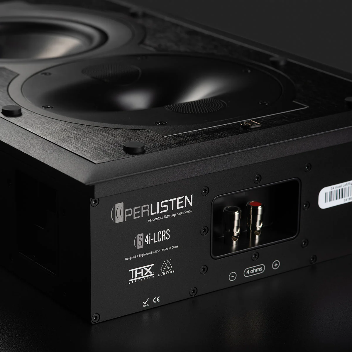 Perlisten S4i LCRS In-Wall Speaker - Image 4