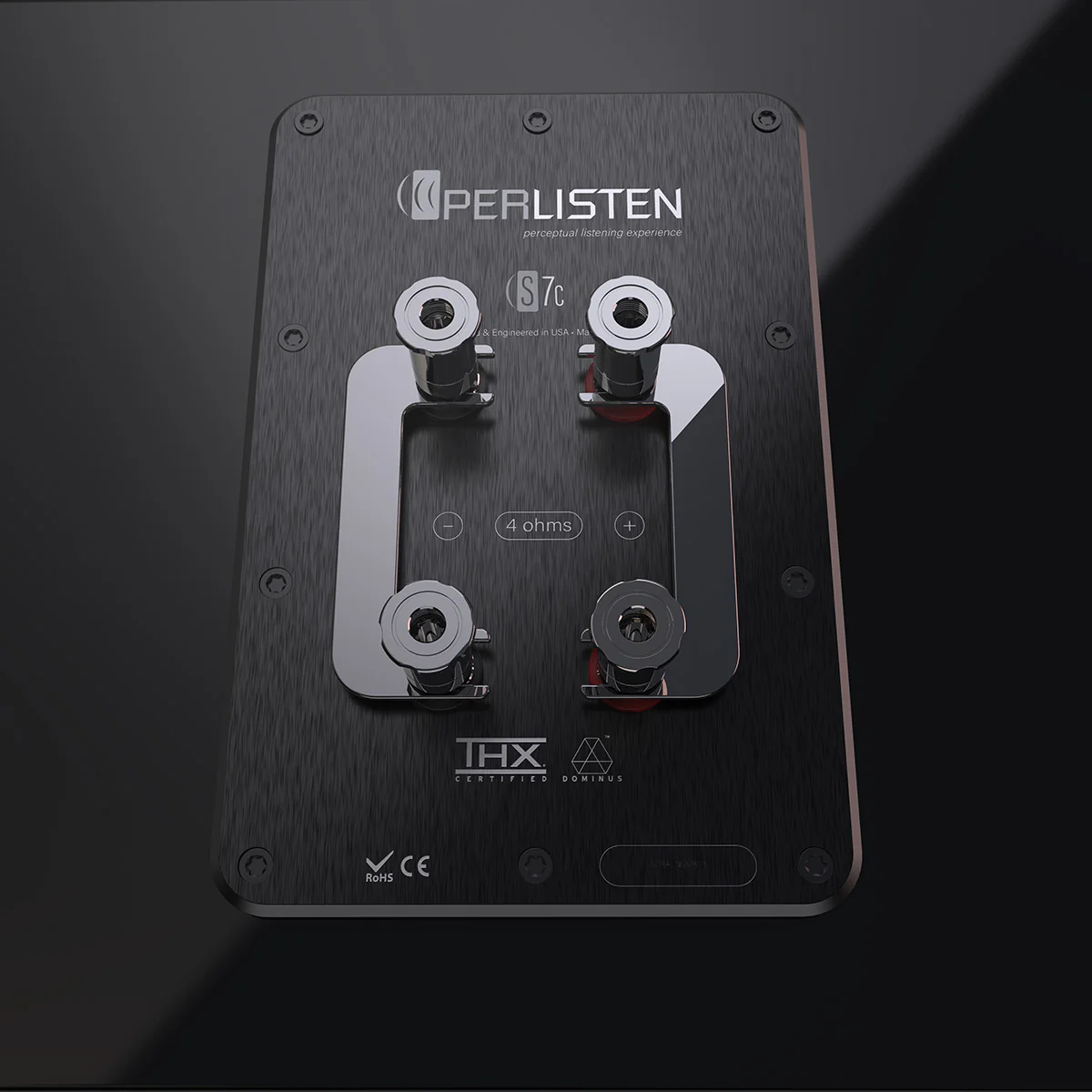 Perlisten Audio S7C Center Channel - Image 3
