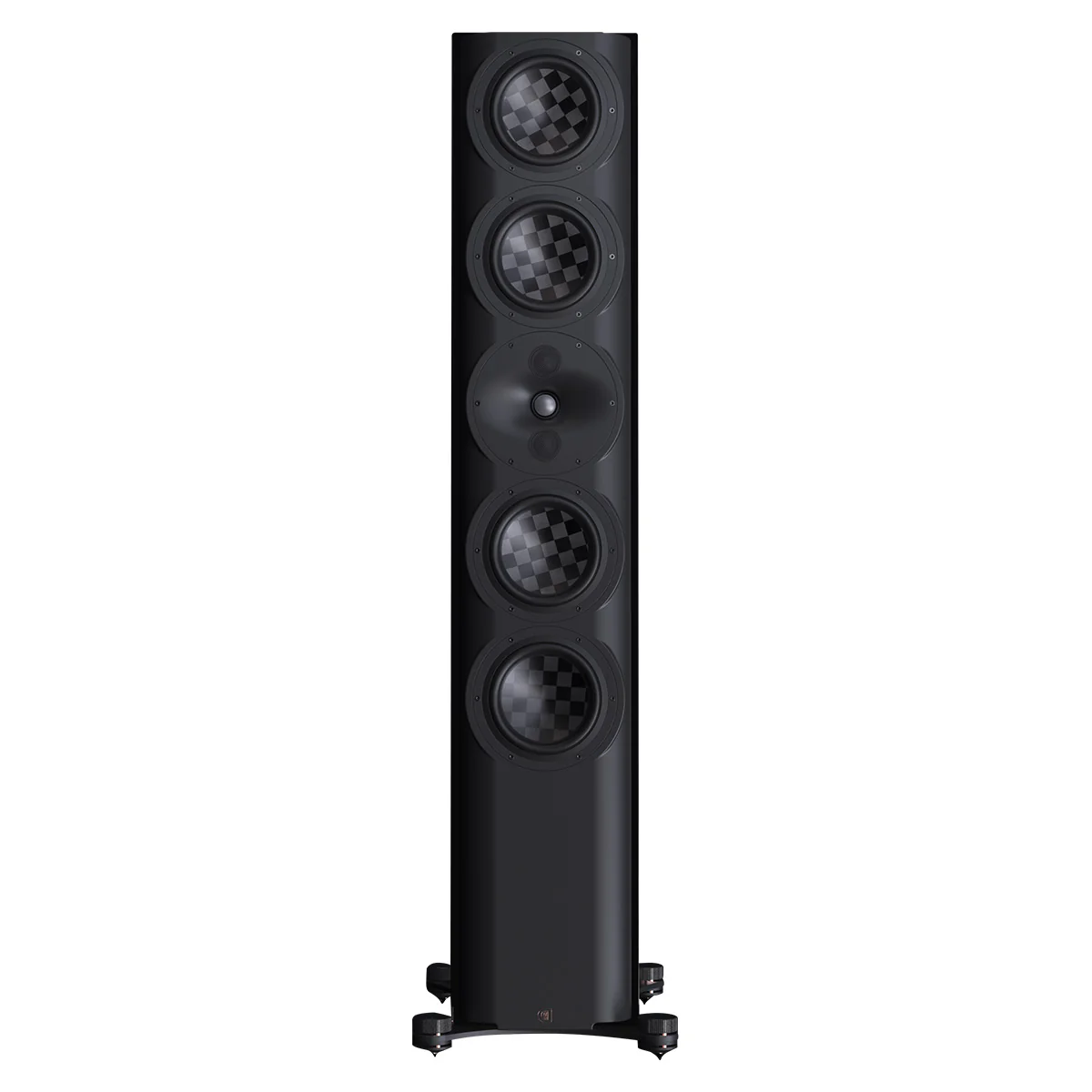 Perlisten Audio S7t Tower Speaker - High Gloss Black - EACH