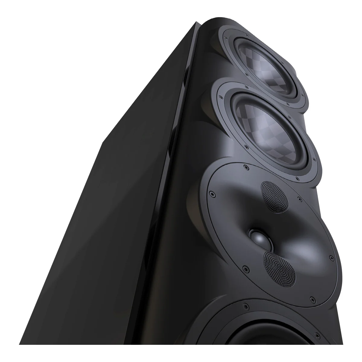 Perlisten Audio S7t Tower Speaker - High Gloss Black - EACH - Image 6