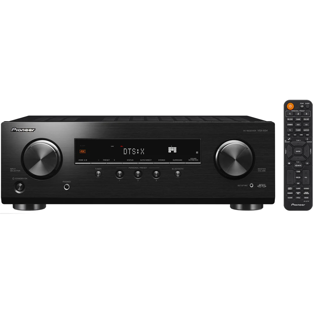 Pioneer VSX-834 7.2 Channel AV Receiver - Image 3