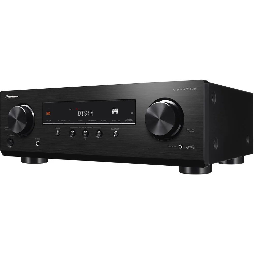 Pioneer VSX-834 7.2 Channel AV Receiver - Image 4