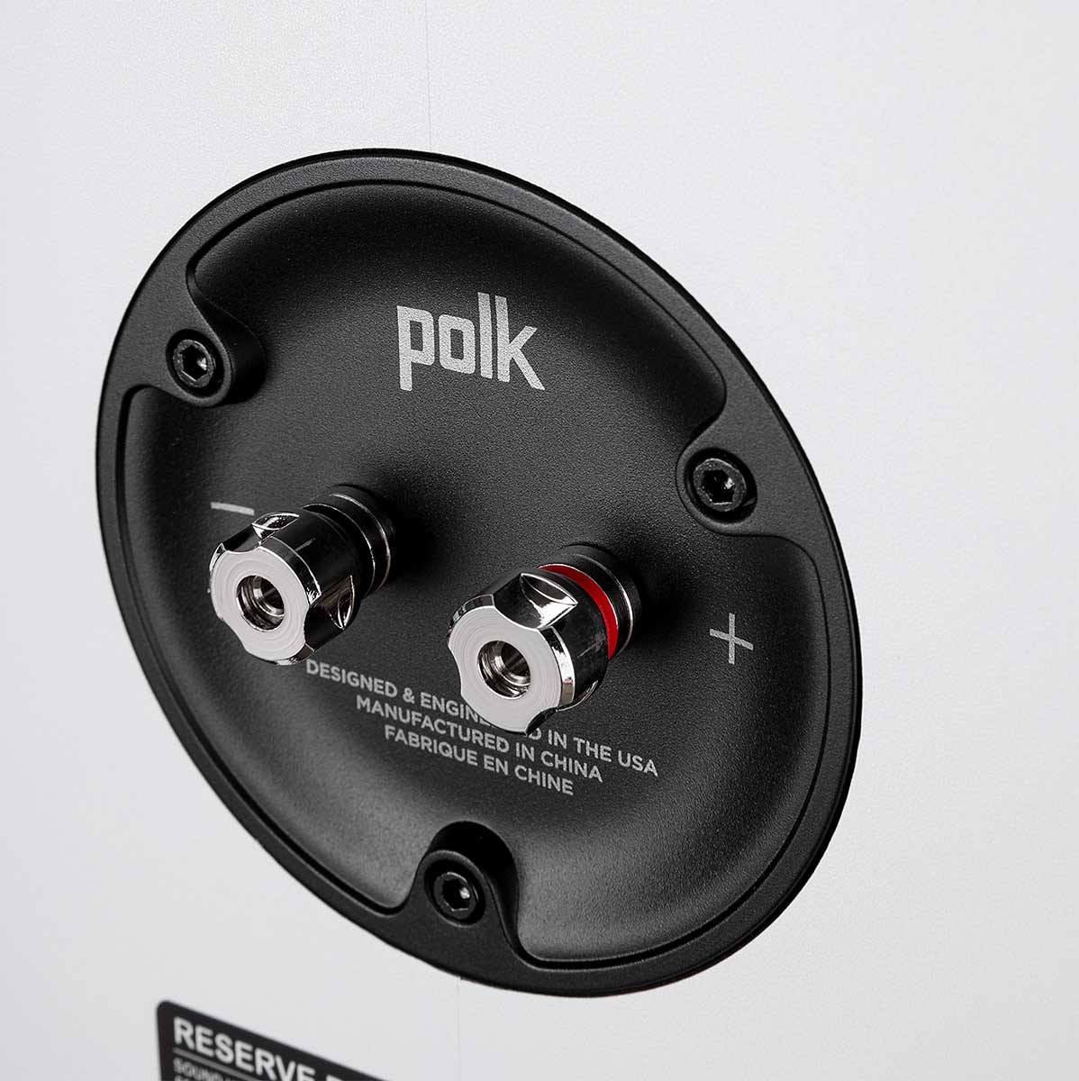 Polk Audio OPEN BOX Reserve R200 Bookshelf Speakers - Pair-White - A Grade - Image 3