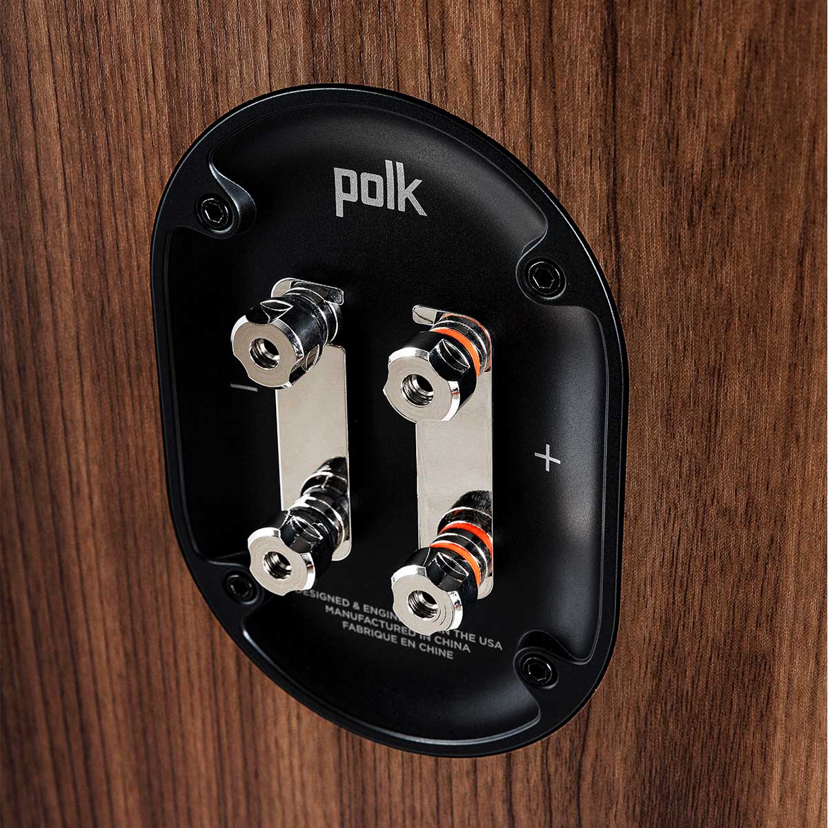 Polk Audio OPEN BOX Reserve R700 Floorstanding Speaker - Walnut - A Grade - Image 3