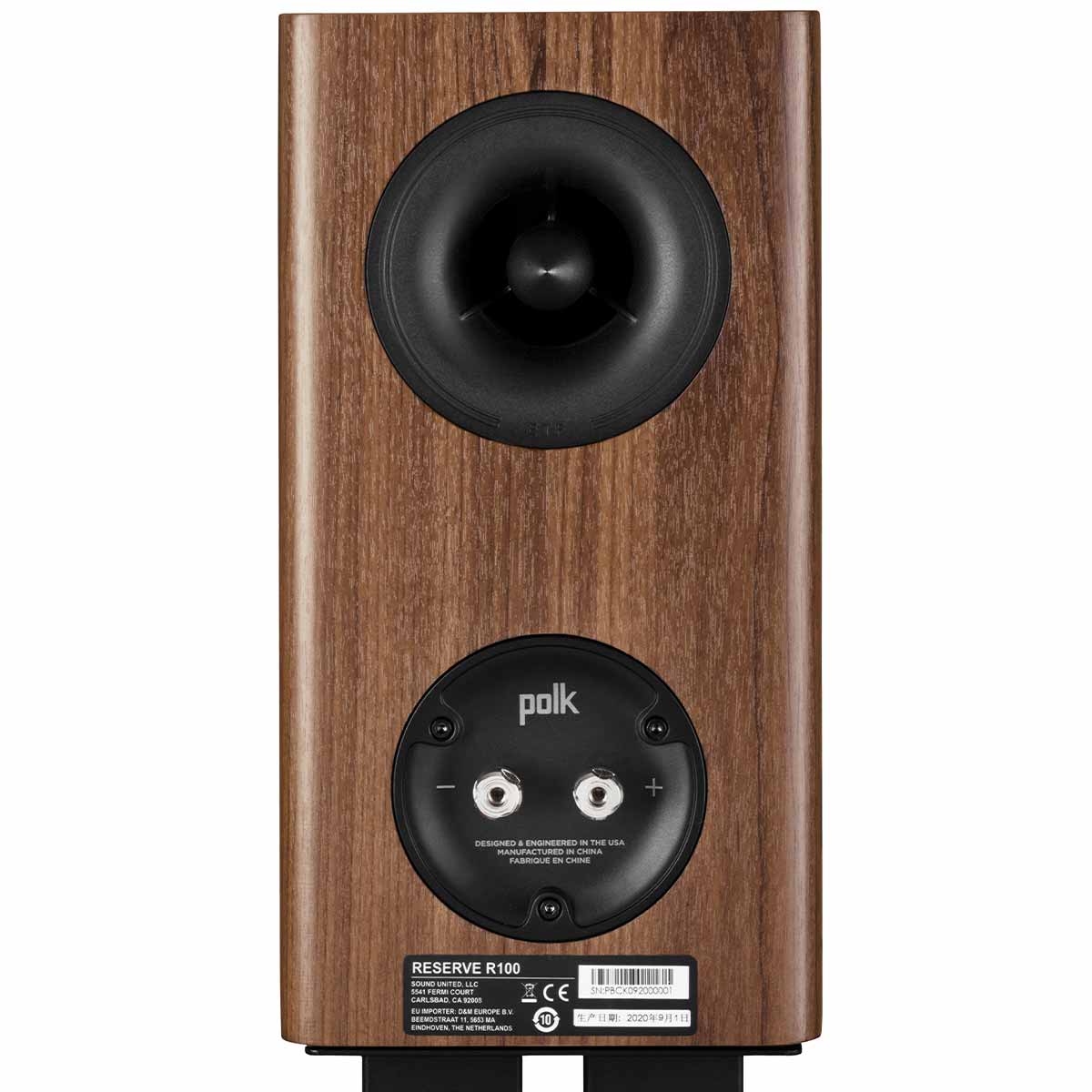 Polk Audio Reserve R100 Bookshelf Speakers - Pair - Image 16