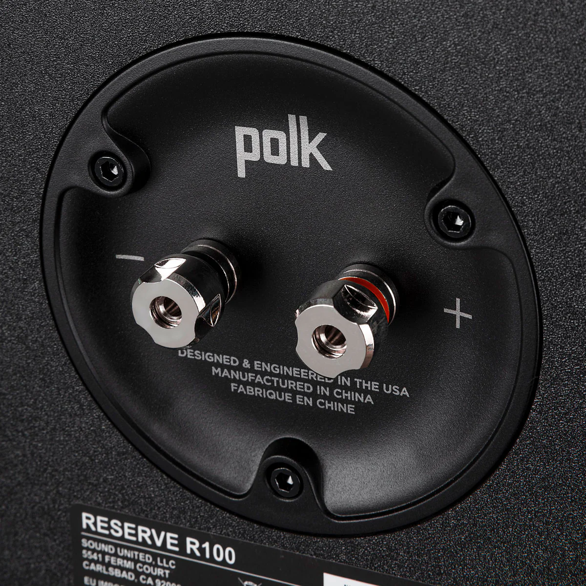 Polk Audio Reserve R100 Bookshelf Speakers - Pair - Image 7