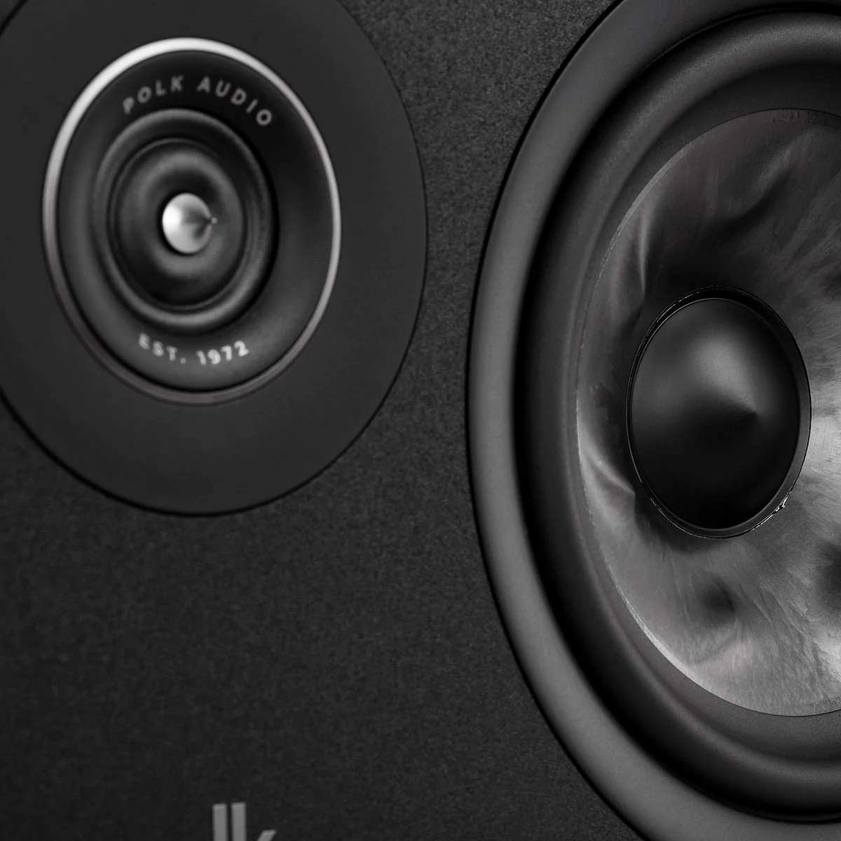 Polk Audio OPEN BOX Reserve R300 Compact Center Channel Speaker - Black - A Grade - Image 5