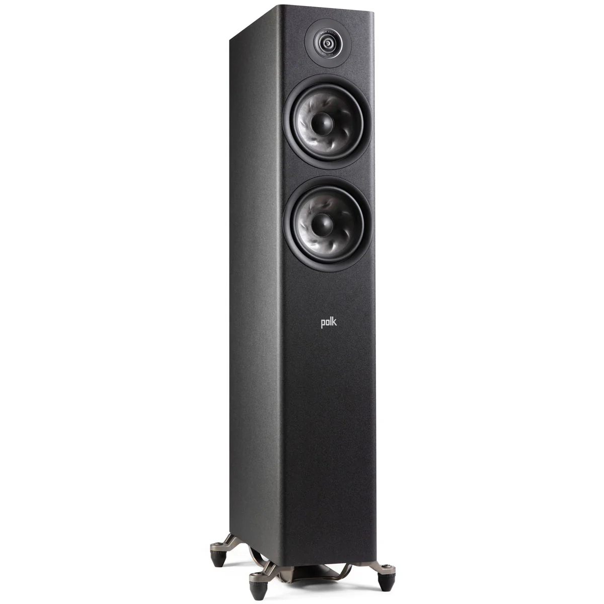 Polk OPEN BOX Audio Reserve R600 Floorstanding Speaker - Each - Black - A Grade - Image 4
