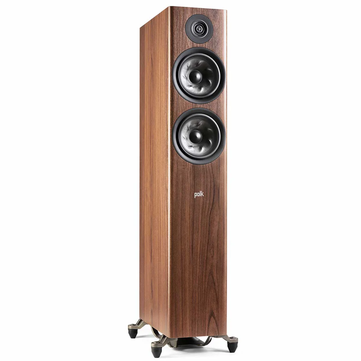Polk OPEN BOX Audio Reserve R600 Floorstanding Speaker - Each-Walnut - A Grade - Image 4