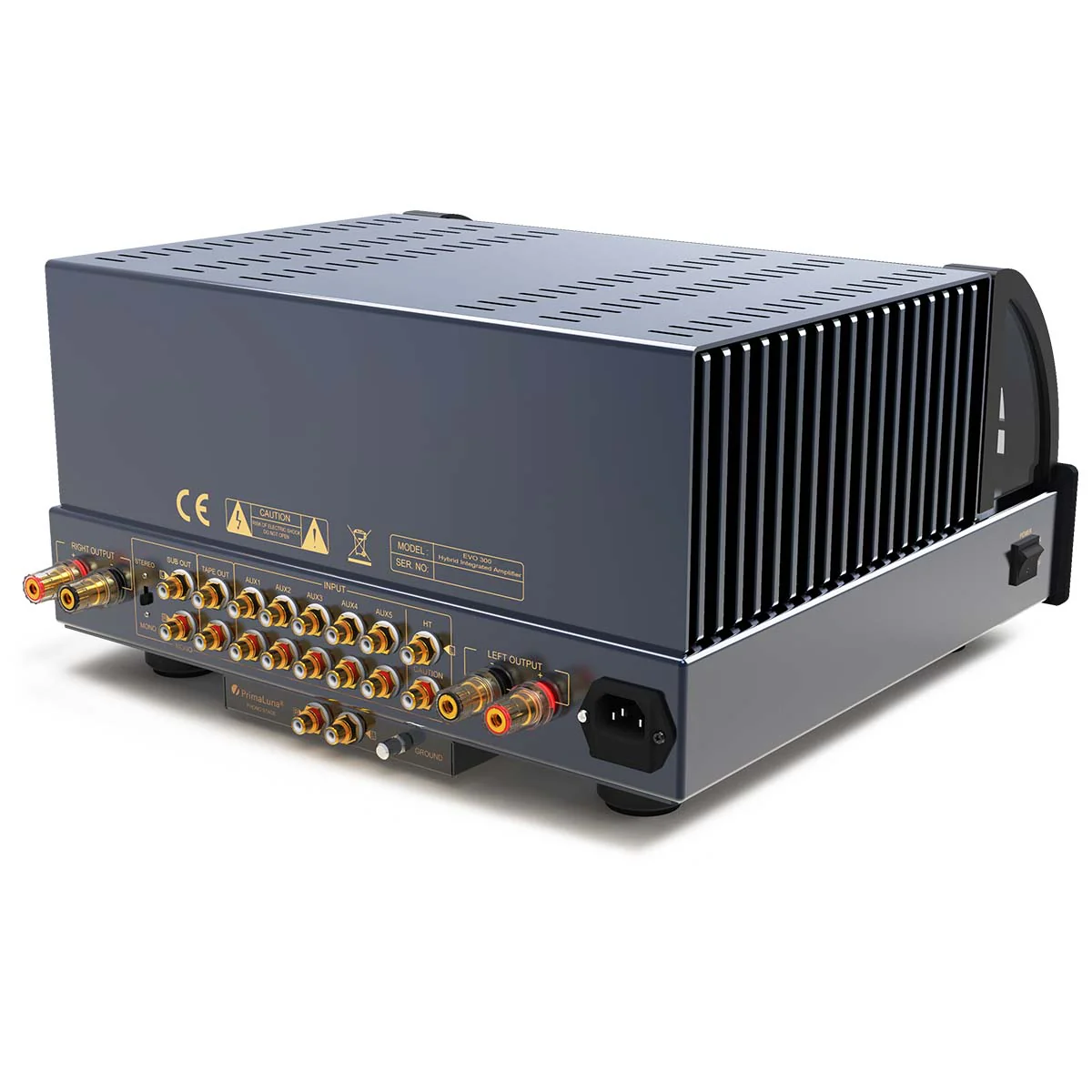 PrimaLuna Evo 300 Hybrid Tube Integrated Amplifier - Image 13