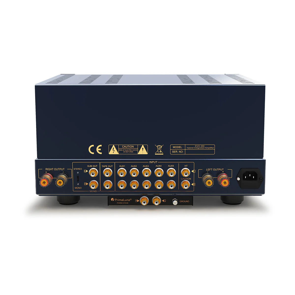 PrimaLuna Evo 300 Hybrid Tube Integrated Amplifier - Image 15