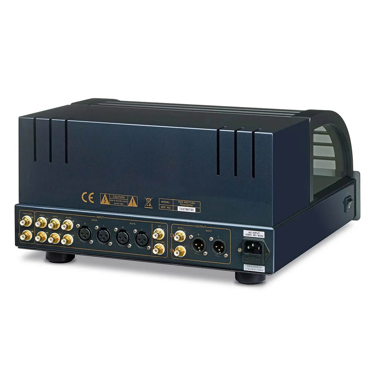 PrimaLuna Evo 400 Tube Preamplifier - Image 8