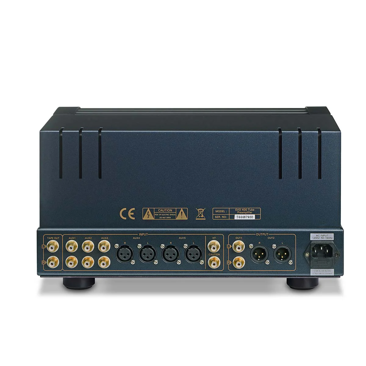 PrimaLuna Evo 400 Tube Preamplifier - Image 9