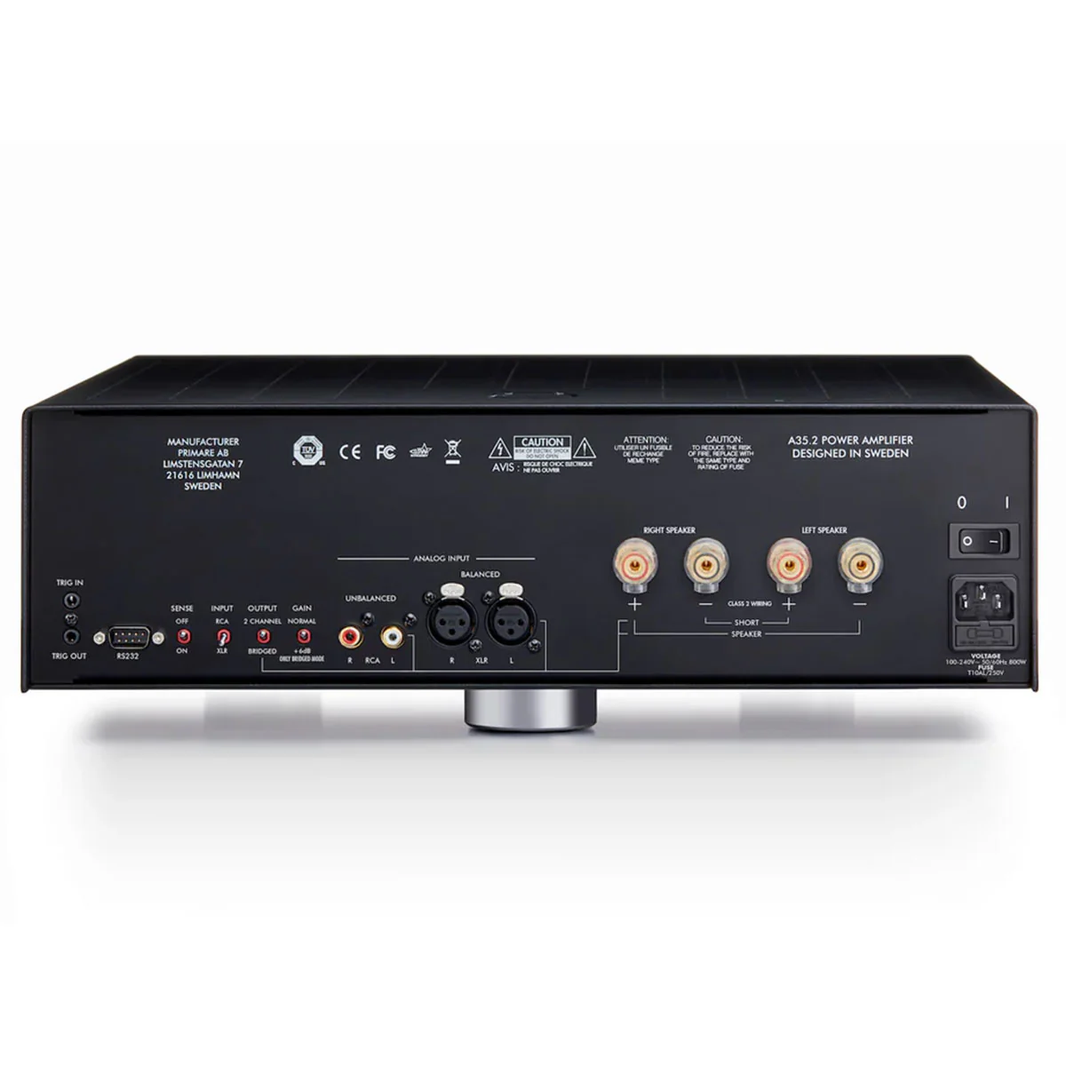 Primare A35.2 Power Amplifier - Image 4