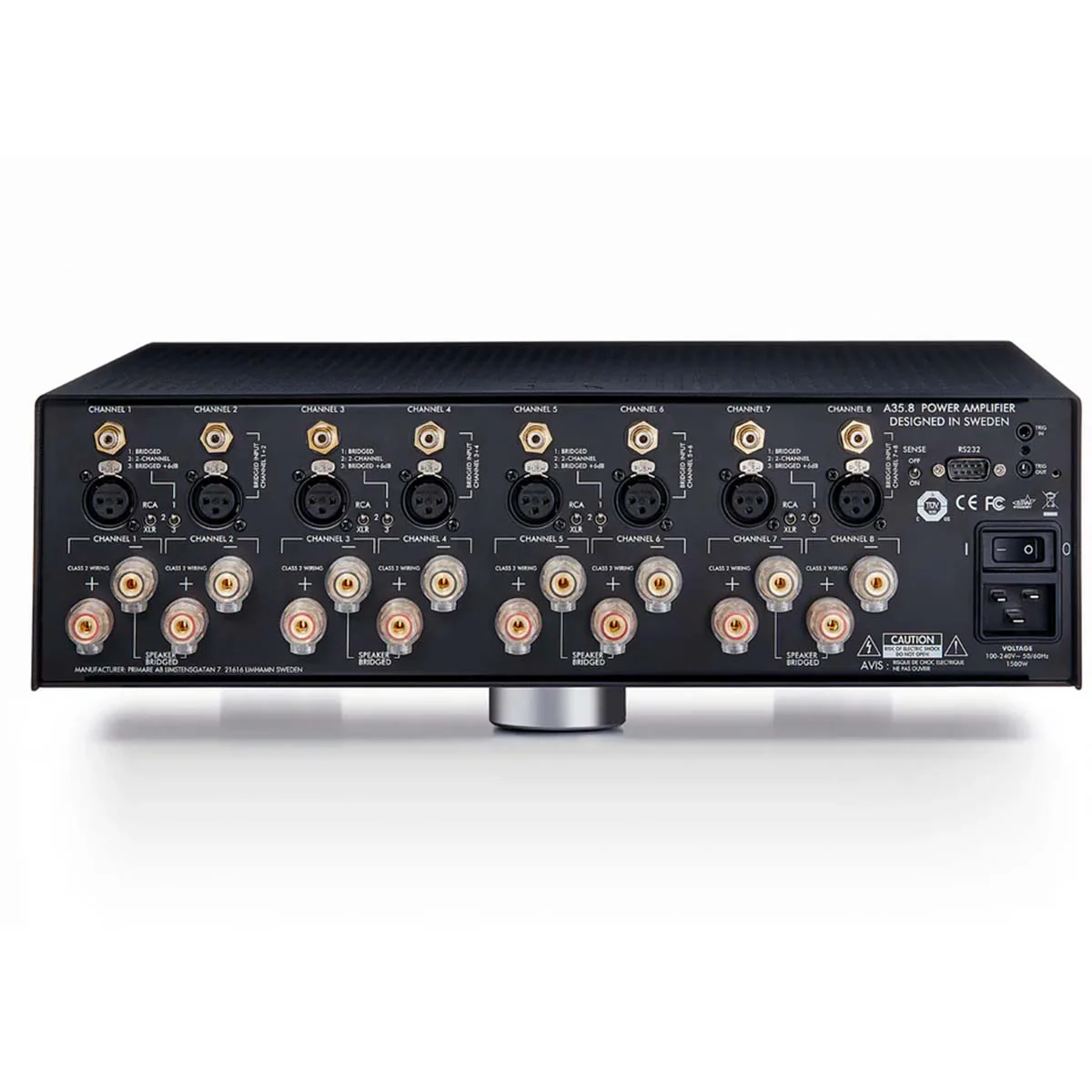 Primare A35.8 Eight Channel Home Cinema Amplifier - Image 5