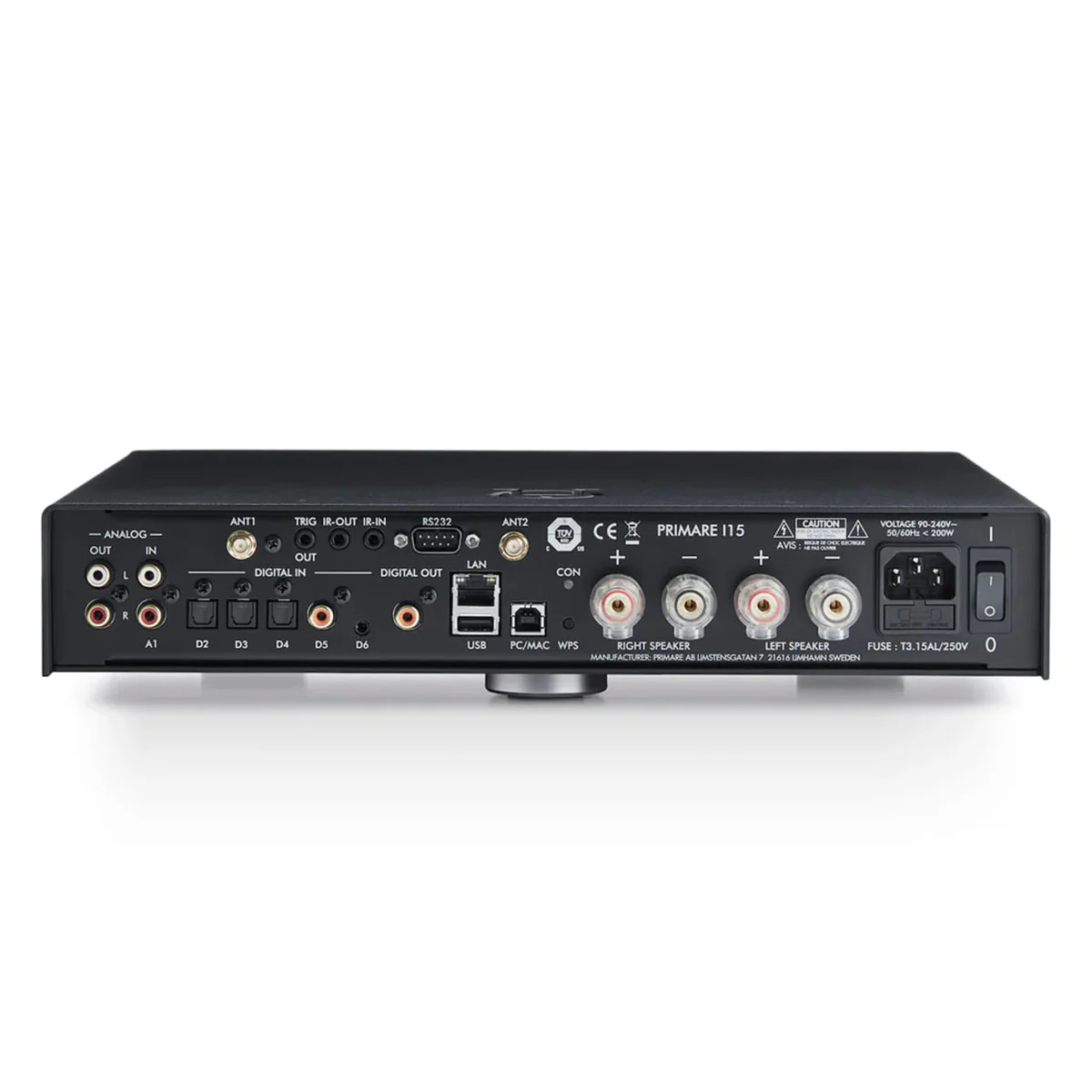 Primare I15 MM Integrated Amplifier with MM Phono Stage - Image 5