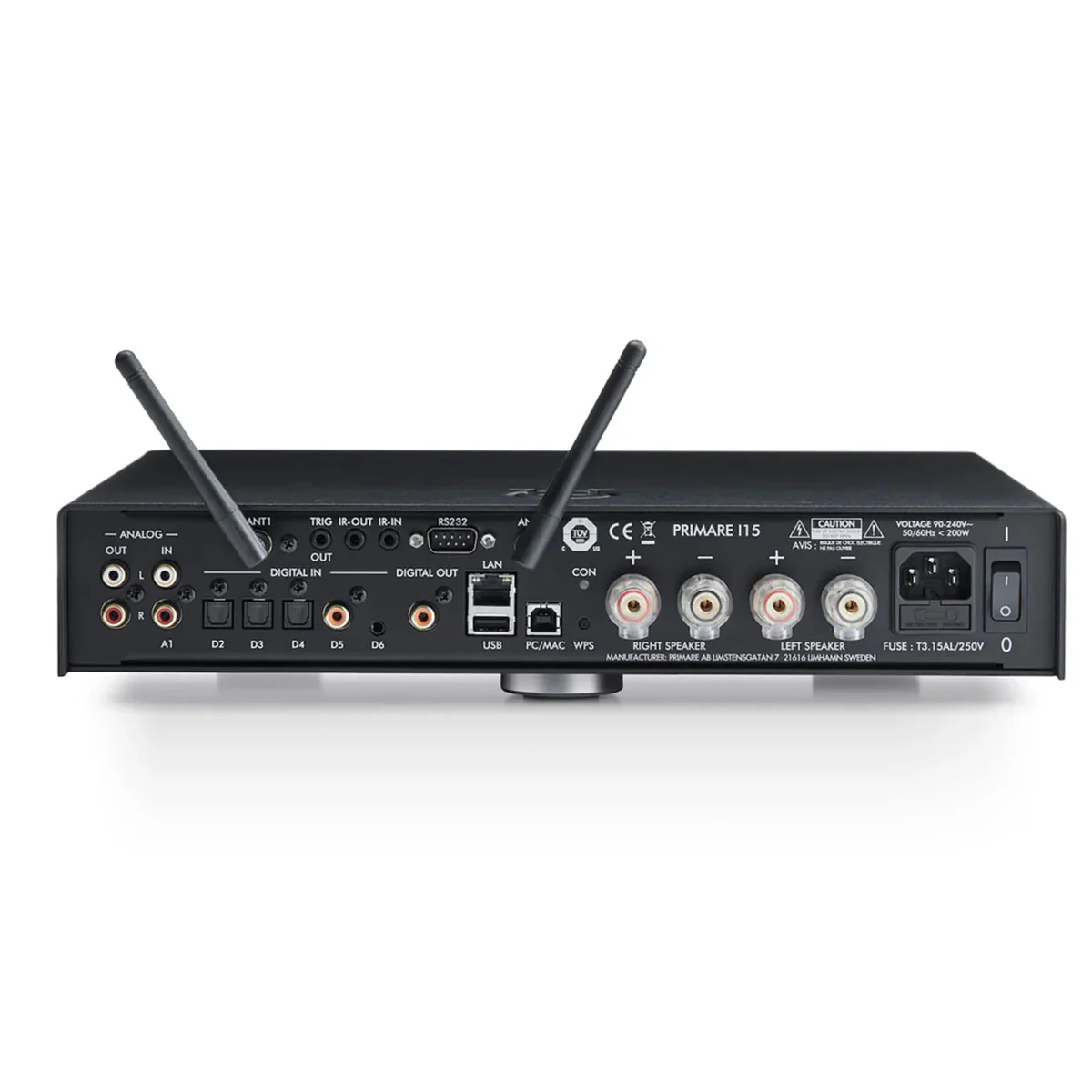 Primare I15 Prisma MK2 Streaming Integrated Amplifier - Image 5
