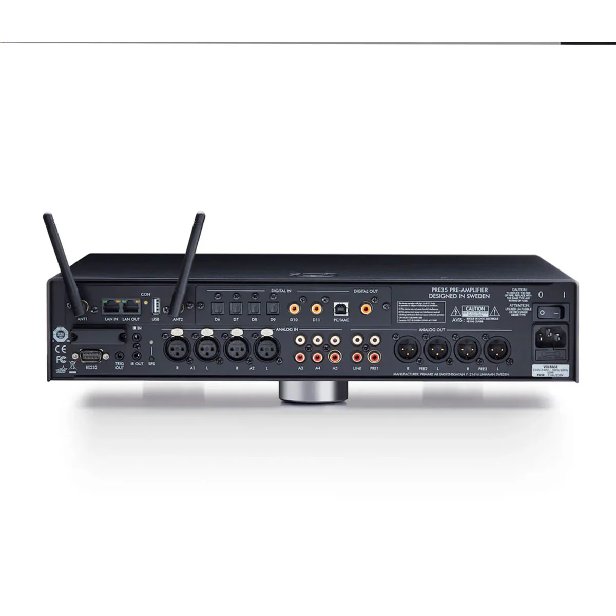 Primare PRE35 Prisma DM36 Modular Preamplifier Network Player - Image 5