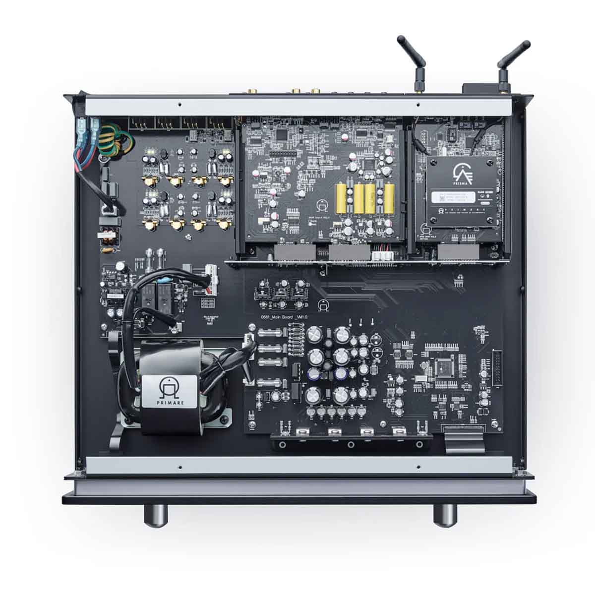Primare PRE35 Prisma DM36 Modular Preamplifier Network Player - Image 6